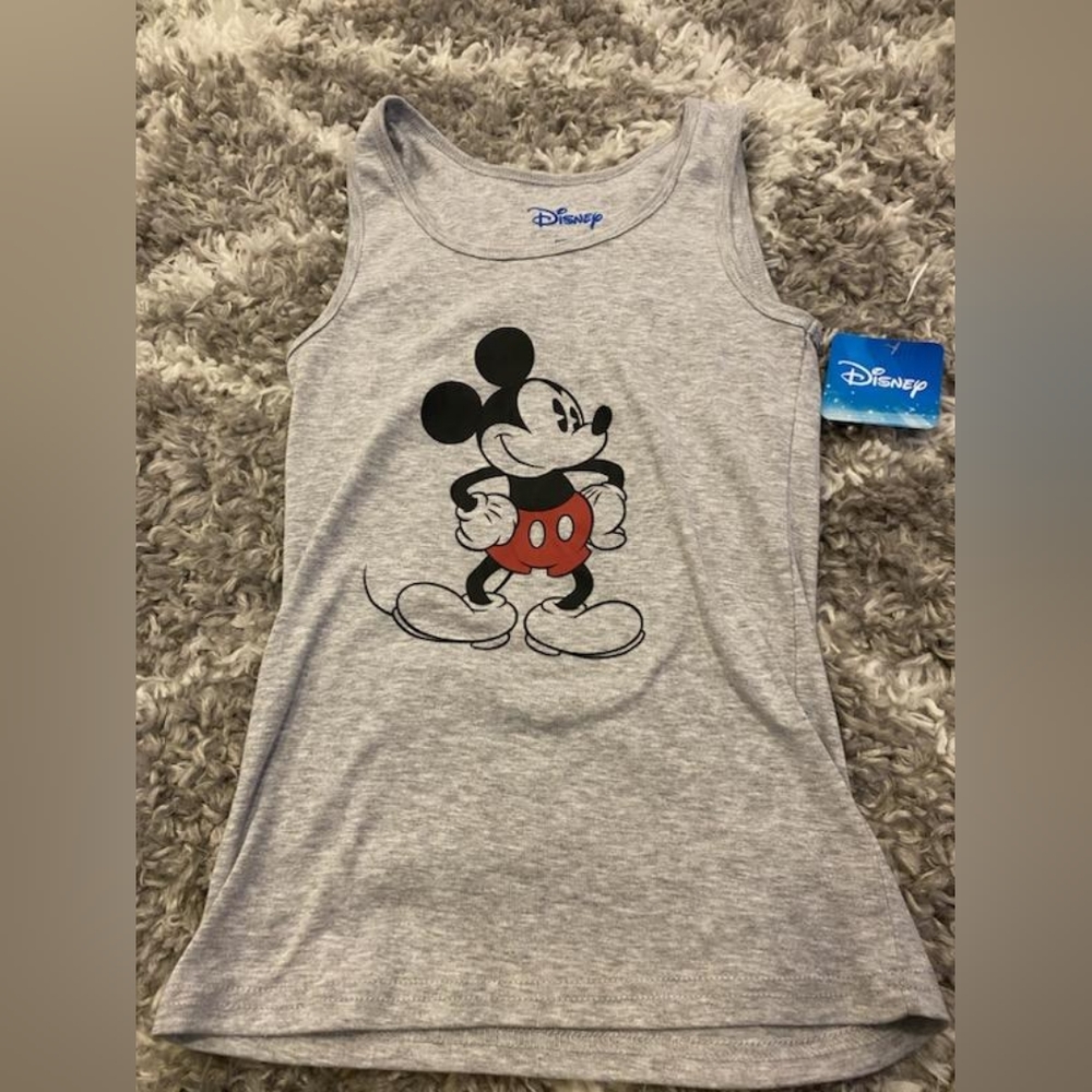 Disney women's size small tank top new with tags
